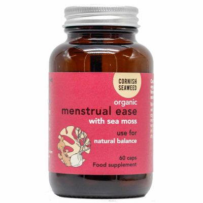 Cornish Sea Salt Menstrual ease (sea moss, gemb er & venkel) bio (60ca) 60ca