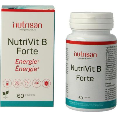 Nutrisan Nutrivit B forte (60vc) 60vc