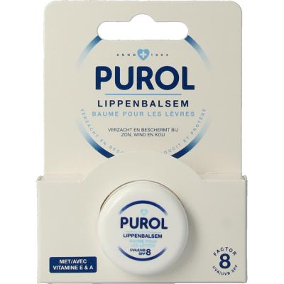 Purol Purol lipbalm blister (5ml) 5ml