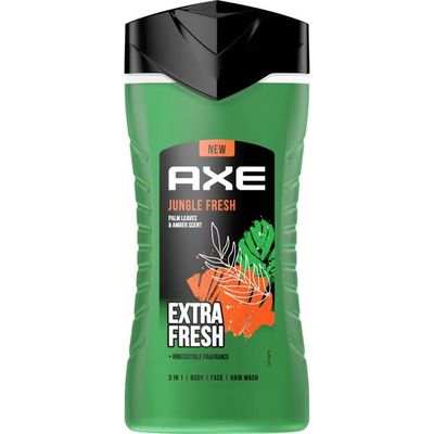 Axe Showergel jungle fresh (250ml) 250ml