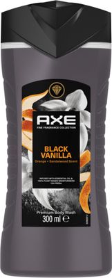 Axe Showergel black vanilla (300ml) 300ml