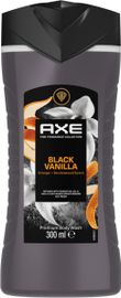 Axe Axe Showergel black vanilla (300ml)