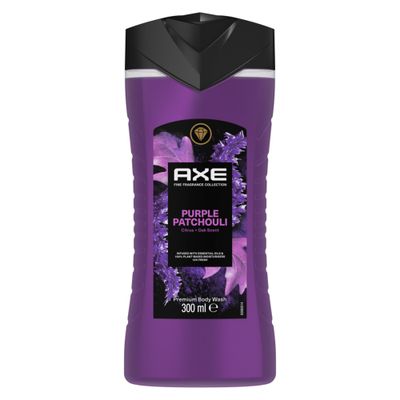 Axe Showergel purple patchouli (300ml) 300ml