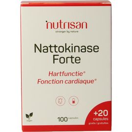 Nutrisan Nutrisan Nattokinase forte 100mg (120ca)