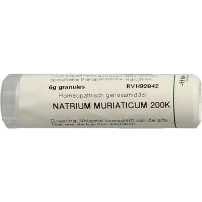 Homeoden Heel Natrium muriaticum 200k (6g) 6g