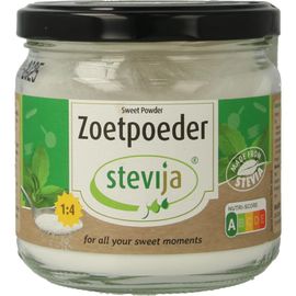 Stevija SteviJa Zoetpoeder - pot stevia (180g)