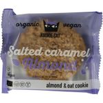 Kookie Cat Salted caramel & almonds bio (50g) 50g thumb