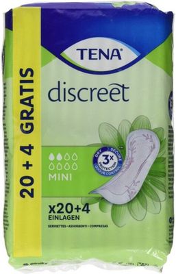 Tena Discreet up mini (24st) 24st