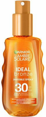 Ambre Solaire Onzichtbare spray ideal bronze SPF30 (150ml) 150ml