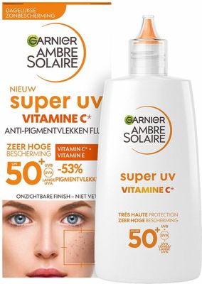 Ambre Solaire Fluid vitamine C super UV SPF5 0+ (40ml) 40ml