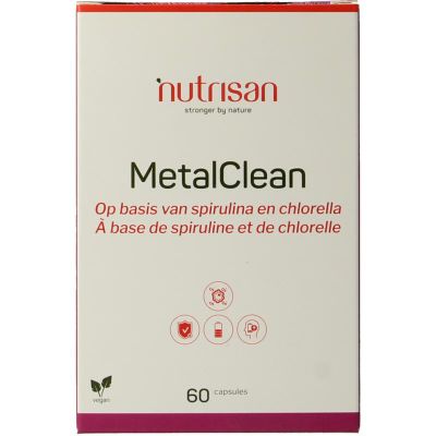 Nutrisan Metalclean (60vc) 60vc