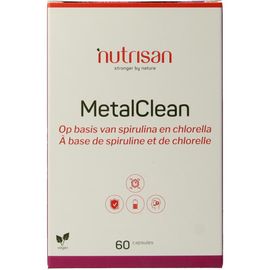 Nutrisan Nutrisan Metalclean (60vc)