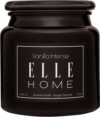 Elle Home Vanilla intense candle jar (350g) 350g