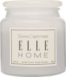 Elle Home Divine cashmere candle jar (350g) 350g thumb