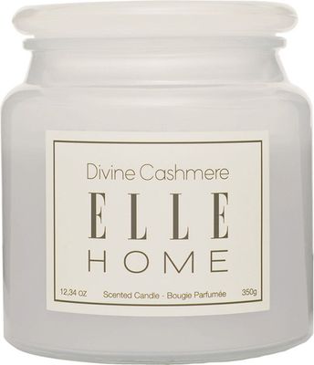 Elle Home Divine cashmere candle jar (350g) 350g