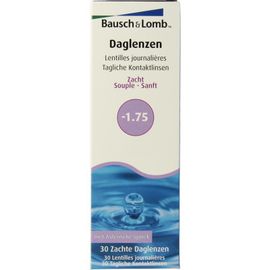 Bausch + Lomb Bausch + Lomb Daglenzen -1.75 (30st)
