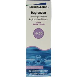 Bausch + Lomb Bausch + Lomb Daglenzen -6.50 (30st)