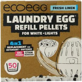 Ecoegg Ecoegg Laundry egg refill fresh linen (1st)