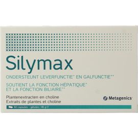 Koopjes Drogisterij Metagenics Silymax (60ca) aanbieding