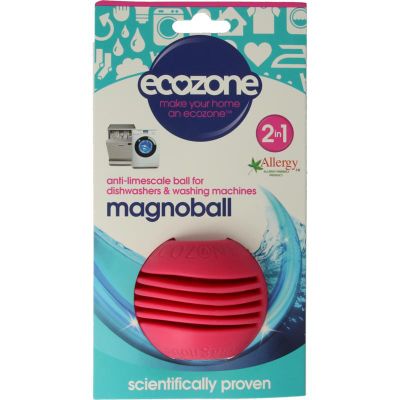 Ecozone Magnoball wasmachine en vaatwa sser ontkalker (1st) 1st