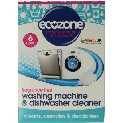 Ecozone Wasmachine en vaatwasser ontka lker (6st) 6st