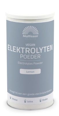 Mattisson Elektrolyten poeder / Electrol ytes powder (300g) 300g