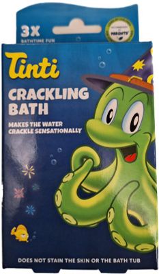 Tinti Tinti crackling bath 3 pack (3st) 3st