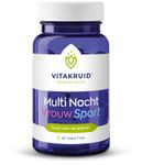 Vitakruid Multi nacht vrouw sport (30tb) 30tb thumb
