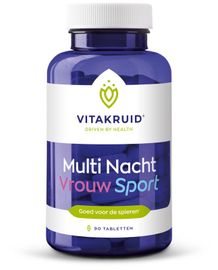 Vitakruid Vitakruid Multi nacht vrouw sport (90tb)