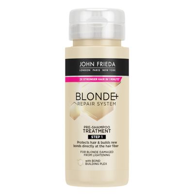 John Frieda Blonde + repair bond pre-shampoo (100ml) 100ml