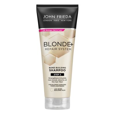 John Frieda Blonde + repair bond shampoo (250ml) 250ml