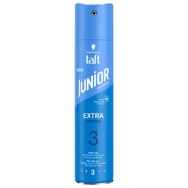 Junior Junior Hairspray extra strong (250ml)