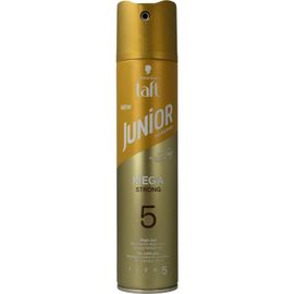 Junior Junior Hairspray mega strong (250ml)