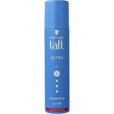 Taft Hairspray pocket size ultra st rong (75ml) 75ml