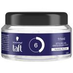Taft Power gel titane pot (250ml) 250ml thumb