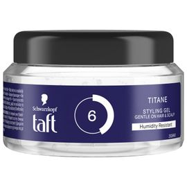 Taft Taft Power gel titane pot (250ml)