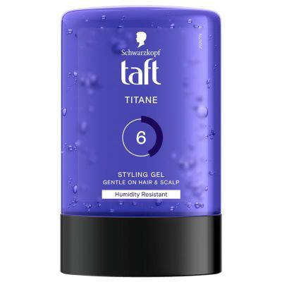 Taft Power gel titane tottle (300ml) 300ml