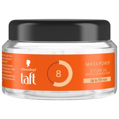 Taft Maxx power gel pot (250ml) 250ml