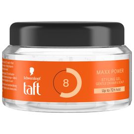 Taft Taft Maxx power gel pot (250ml)