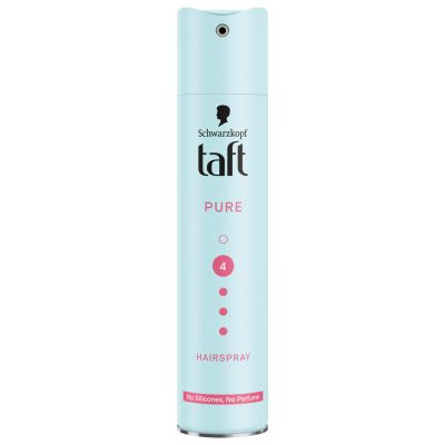 Taft Hairspray ultra pure hold (250ml) 250ml