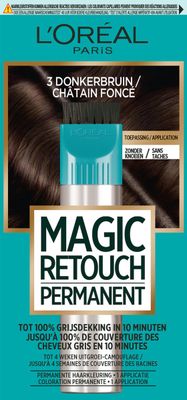 Magic Retouch Permanente haarkleuring nr 3 d onkerbruin (1st) 1st