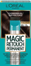 Magic Retouch Magic Retouch Permanente haarkleuring nr 3 d onkerbruin (1st)
