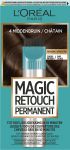 Magic Retouch Permanente haarkleuring nr 4 m iddenbruin (1st) 1st thumb