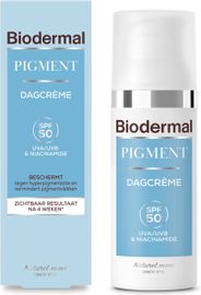 Biodermal Biodermal Dagcreme anti-pigment SPF50 (50ml)