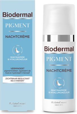 Biodermal Nachtcreme anti pigment (50ml) 50ml