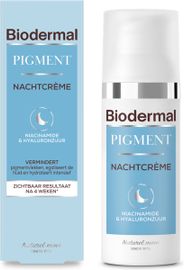 Biodermal Biodermal Nachtcreme anti pigment (50ml)