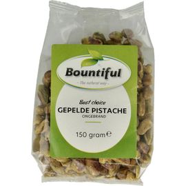 Bountiful Bountiful Pistache gepeld (150g)