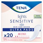 Tena Light pads sensitive mini (20st) 20st thumb