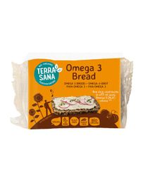 Terrasana TerraSana Omega 3 brood bio (300g)