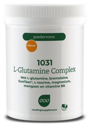 AOV 1031 L-Glutamine complex (190g) 190g